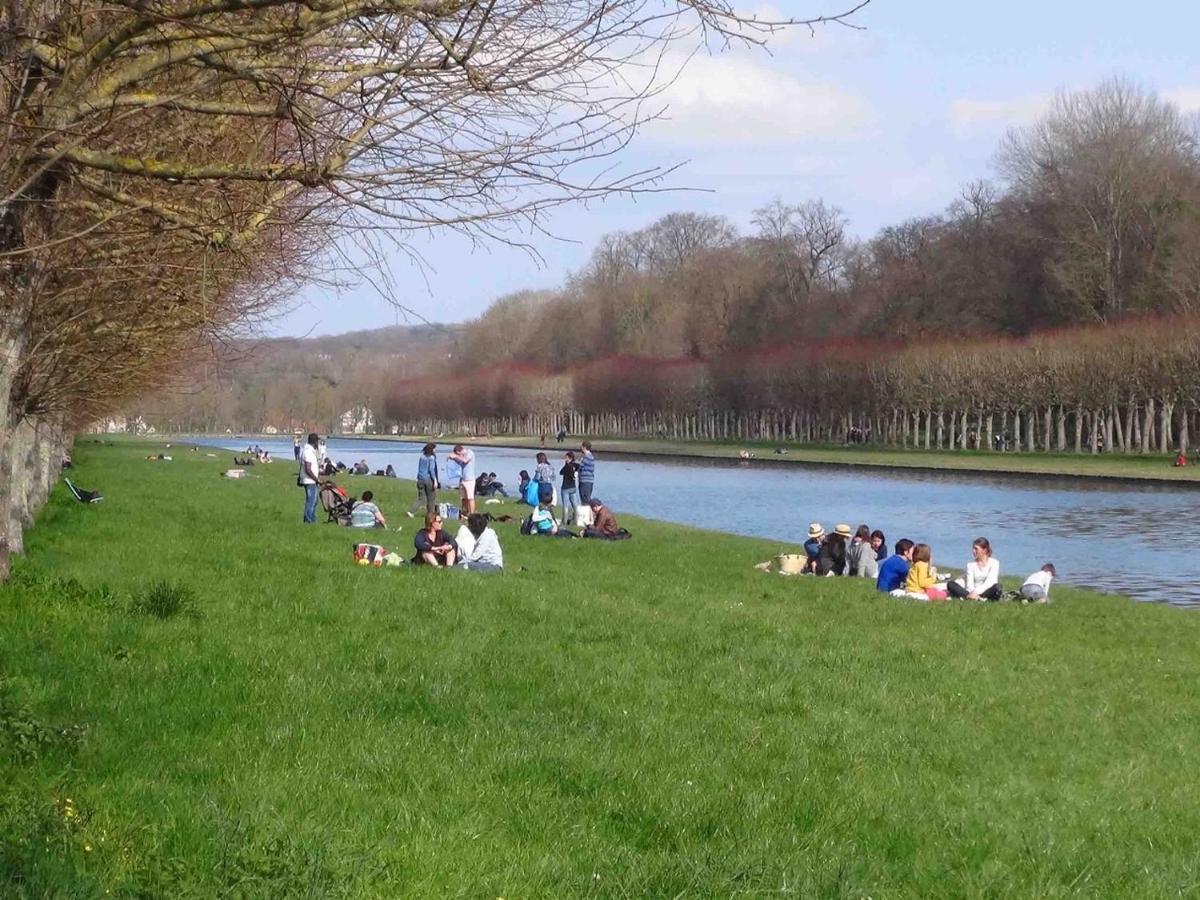 Le Denecourt - à deux pas de la Gare et de la Forêt de Fontainebleau Avon Esterno foto