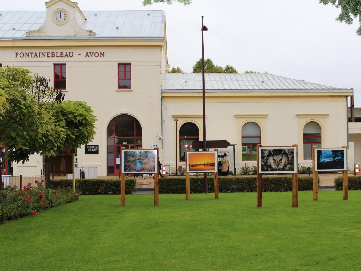 Le Denecourt - à deux pas de la Gare et de la Forêt de Fontainebleau Avon Esterno foto