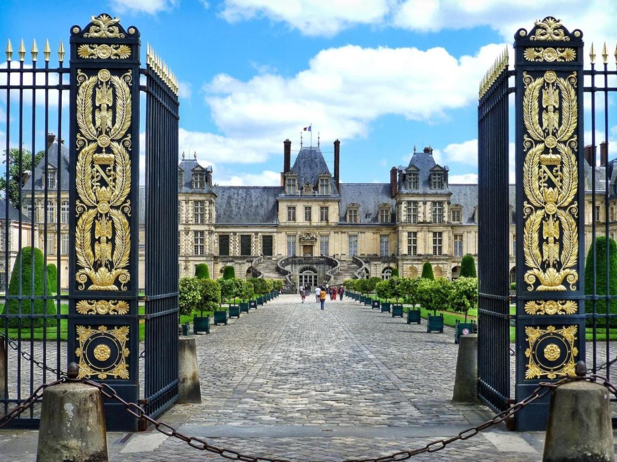 Le Denecourt - à deux pas de la Gare et de la Forêt de Fontainebleau Avon Esterno foto