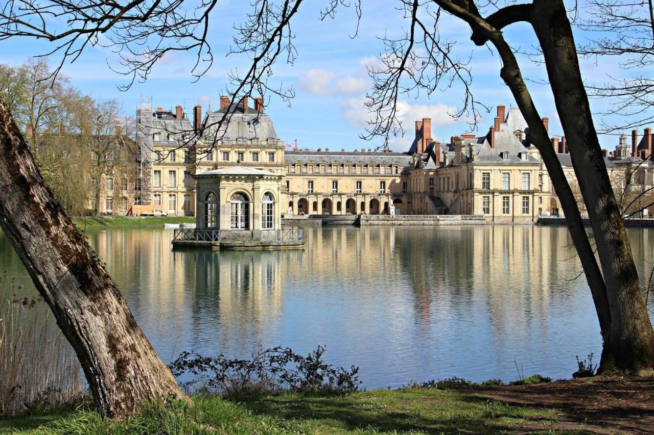 Le Denecourt - à deux pas de la Gare et de la Forêt de Fontainebleau Avon Esterno foto